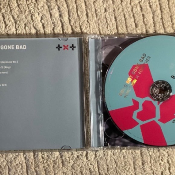 TOMORROW X TOGETHER - GOOD BOY GONE BAD (Limited Edition A) (CD/DVD) - Picture 2 of 4